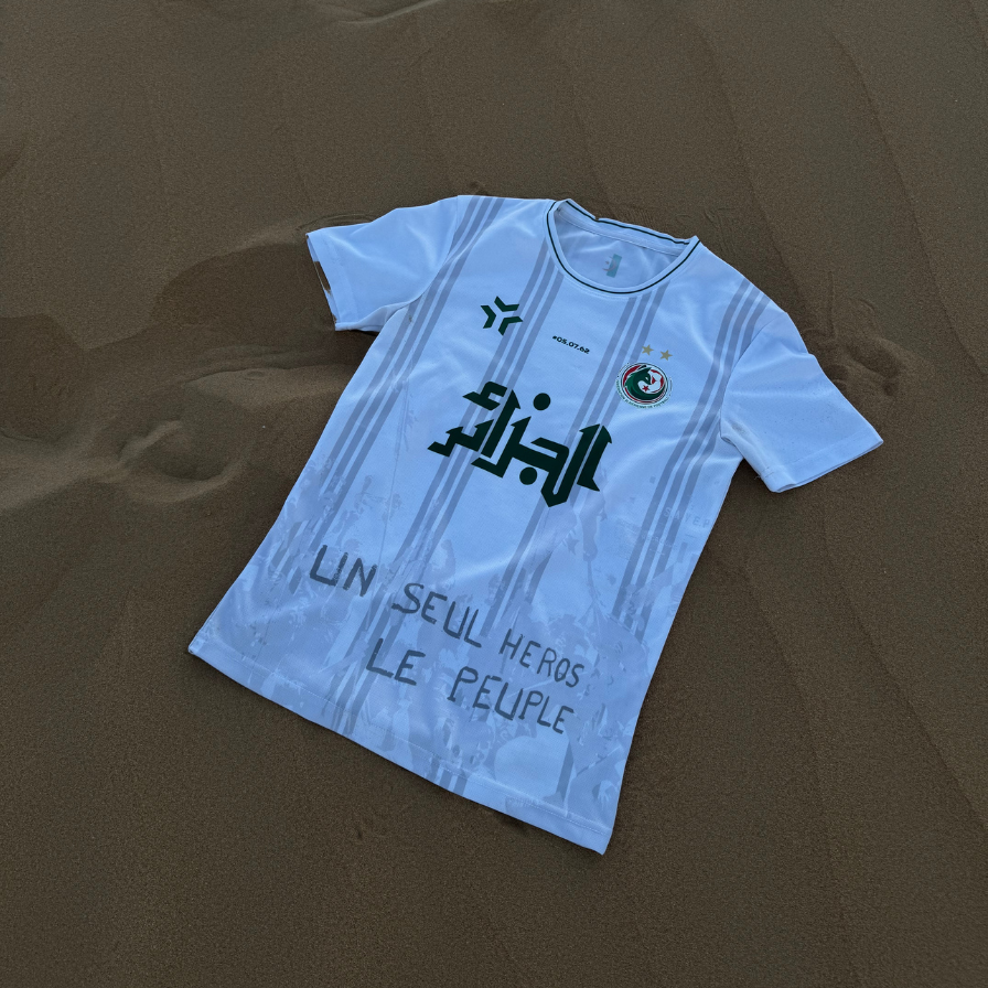 Maillot Algérie #05.07.62 - Édition Limitée