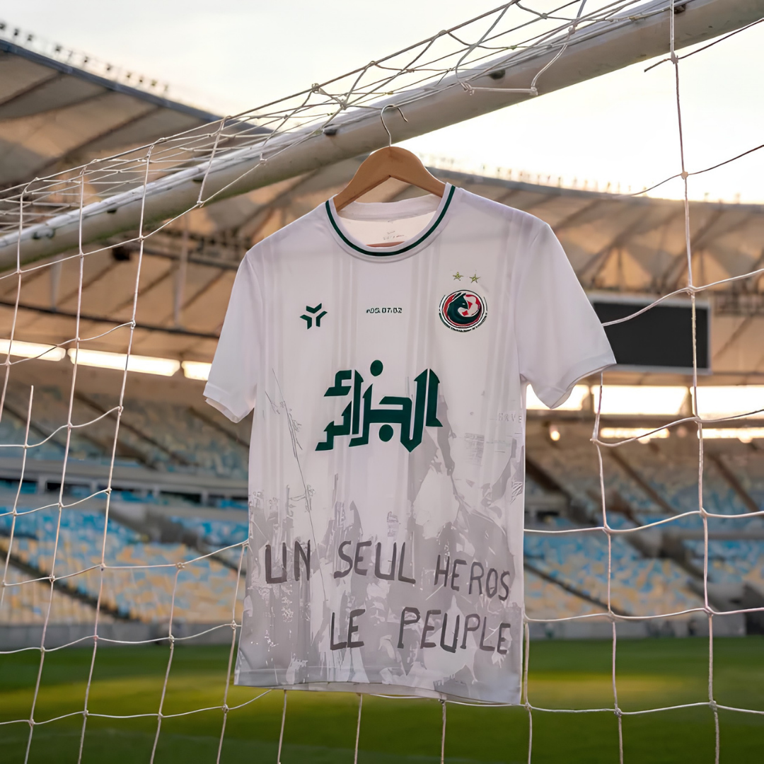 Maillot Algérie #05.07.62 - Édition Limitée