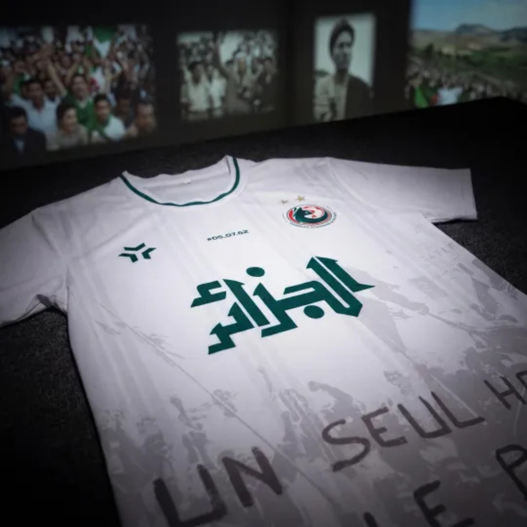 Maillot Algérie #05.07.62 - Édition Limitée