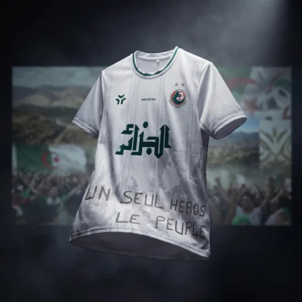 Maillot Algérie #05.07.62 - Édition Limitée