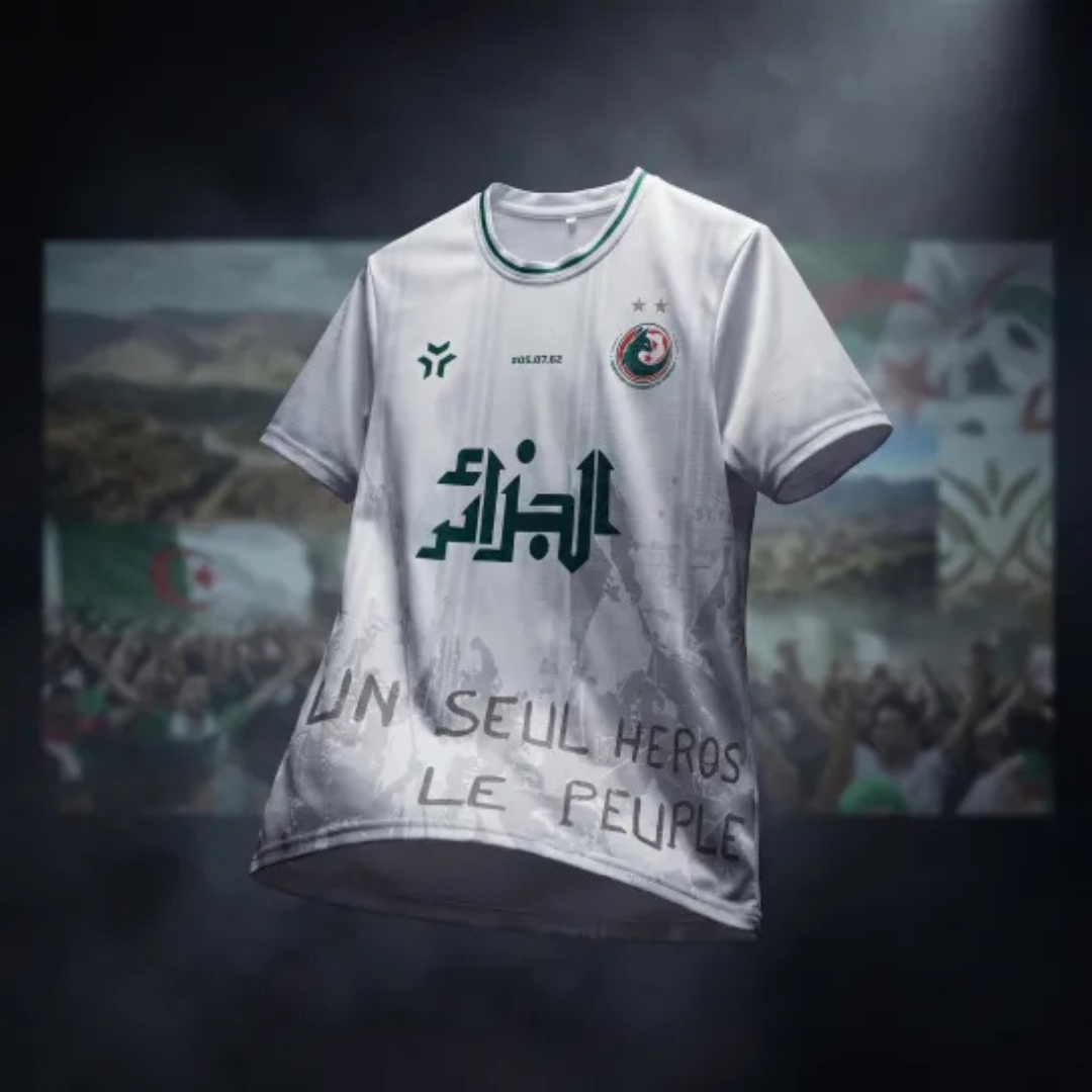 Maillot Algérie #05.07.62 - Édition Limitée