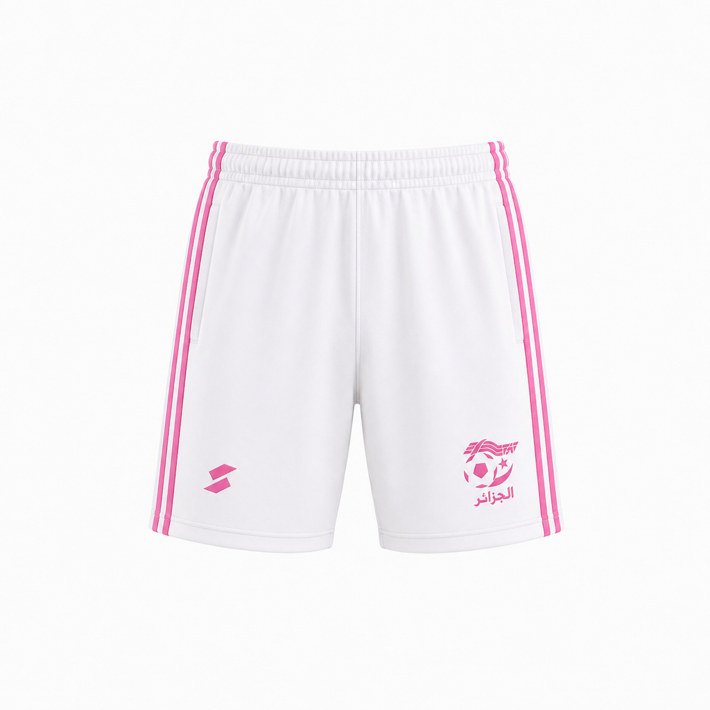 Pack Complet Algérie ROSE + Maillot Offert 🎁 - Édition Limitée