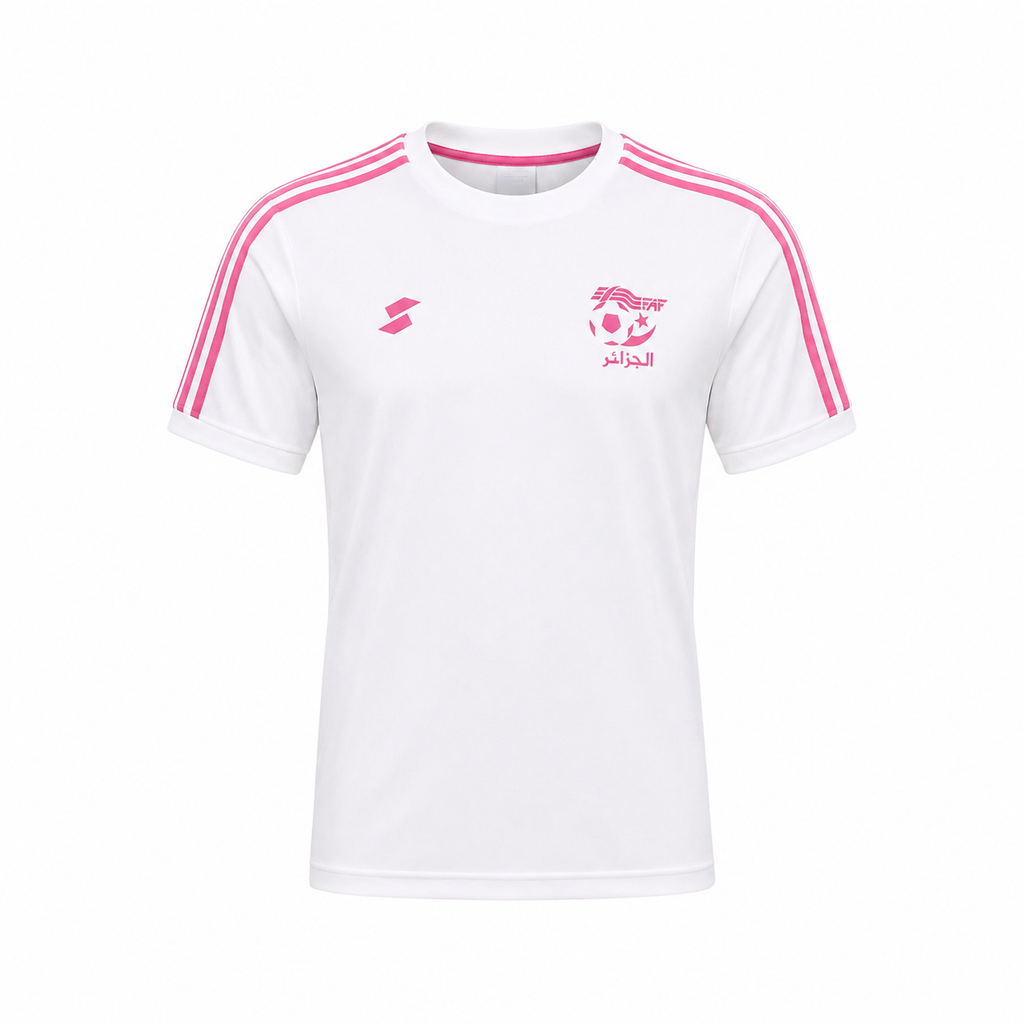 Pack Complet Algérie ROSE + Maillot Offert 🎁 - Édition Limitée