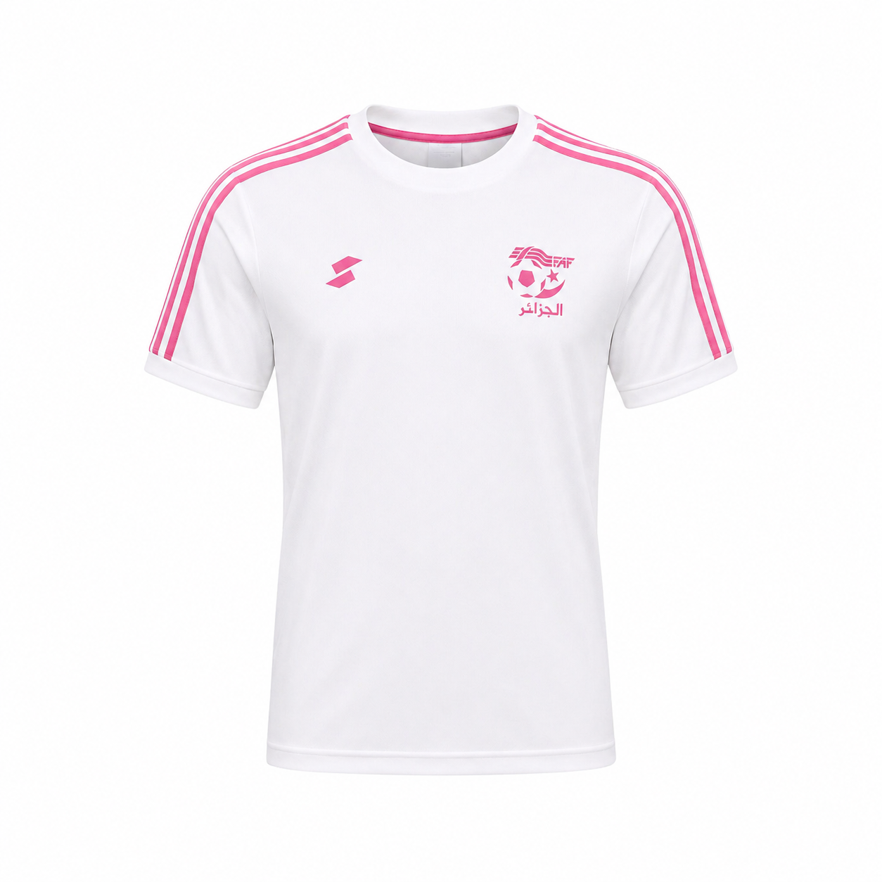 T-Shirt Algérie ROSE - Édition 2026